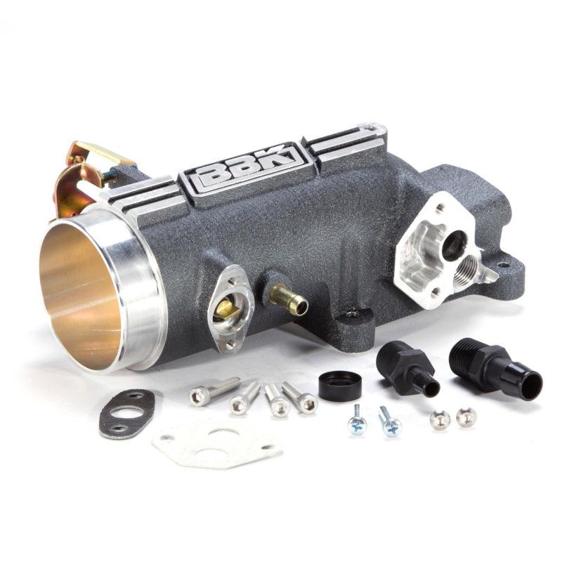 BBK 96-04 Mustang 4.6 GT 78mm Throttle Intake BBK Power Plus Series - Charcoal - Order Your Parts - اطلب قطعك