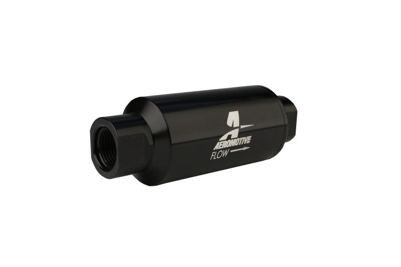 Aeromotive In-Line Filter - AN-10 - Black - 100 Micron - Order Your Parts - اطلب قطعك