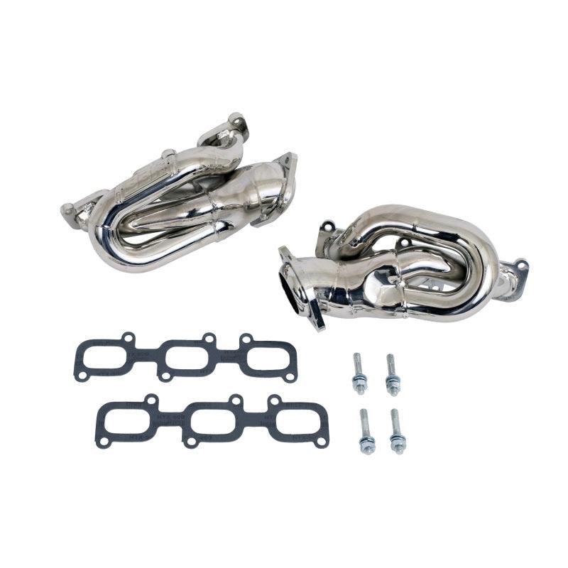 BBK 11-15 Mustang 3.7 V6 Shorty Tuned Length Exhaust Headers - 1-5/8 Titanium Ceramic - Order Your Parts - اطلب قطعك