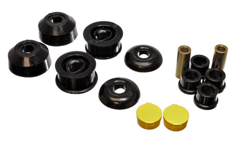 Energy Suspension 05-07 Scion tC / 03-06 Toyota Corolla/Matrix Black Front Control Arm Bushing Set - Order Your Parts - اطلب قطعك