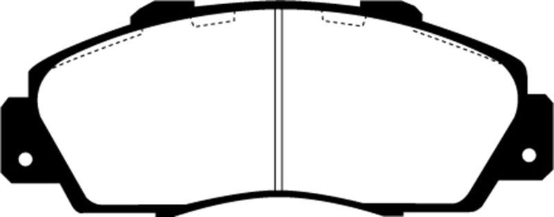 EBC 97 Acura CL 3.0 Greenstuff Front Brake Pads - Order Your Parts - اطلب قطعك