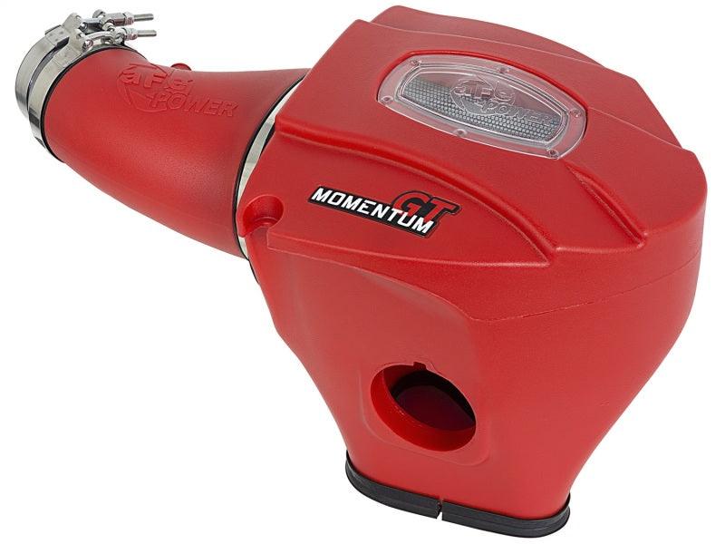 aFe POWER Momentum GT Limited Edition Cold Air Intake 11-17 Dodge Challenger/Charger SRT - Red - Order Your Parts - اطلب قطعك