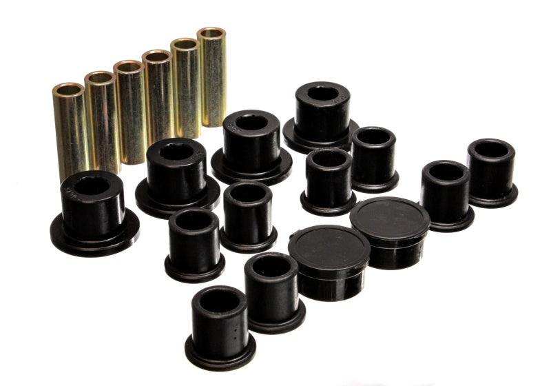 Energy Suspension 98-11 Ford Ranger Black Rear Leaf Spring Bushing Set - Order Your Parts - اطلب قطعك