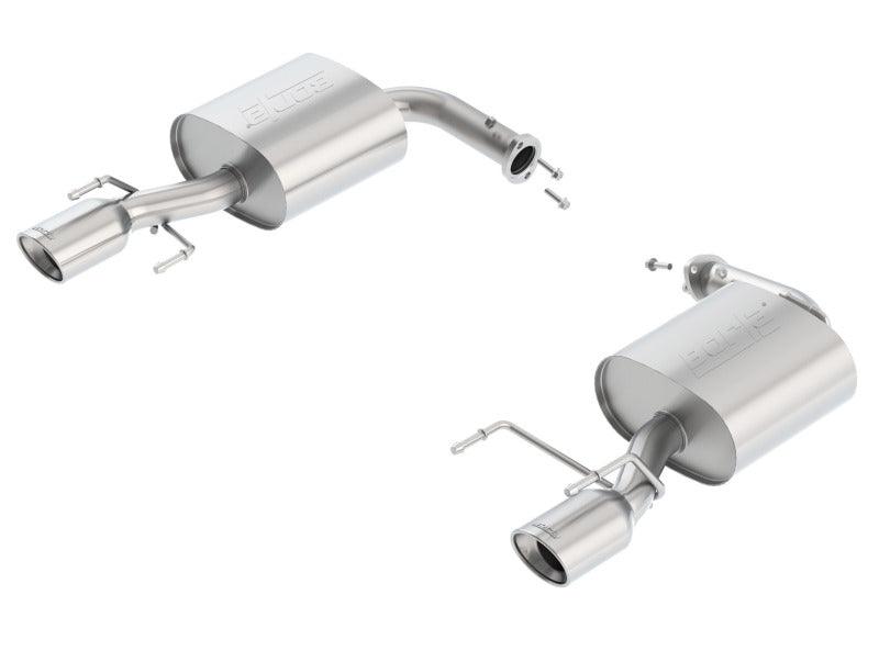 Borla 14-16 Toyota Camry 3.5L AT FWD 4DR 2.25in Touring Rear Section Exhaust 3.5in x 4.25in Tips - Order Your Parts - اطلب قطعك