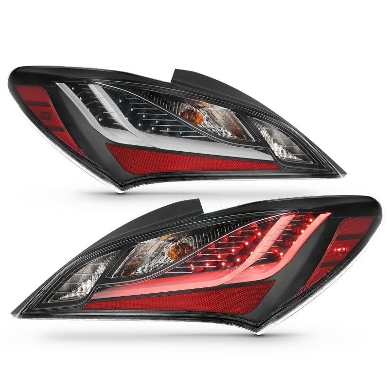 ANZO 10-13 Hyundai Genesis 2DR LED Taillights Smoke - Order Your Parts - اطلب قطعك