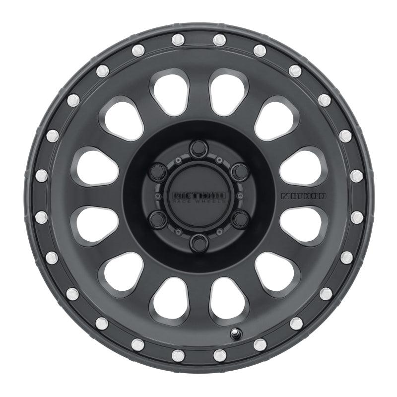 Method MR315 17x8.5 0mm Offset 6x5.5 106.25mm CB Matte Black Wheel - Order Your Parts - اطلب قطعك