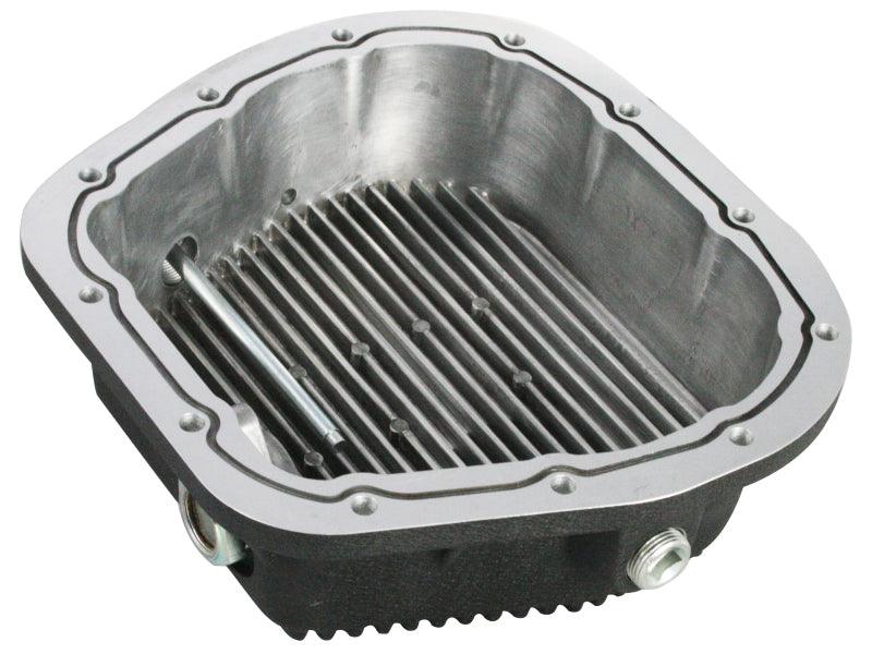 aFe Power Rear Differential Cover (Machined) 12 Bolt 9.75in 11-13 Ford F-150 EcoBoost V6 3.5L (TT) - Order Your Parts - اطلب قطعك