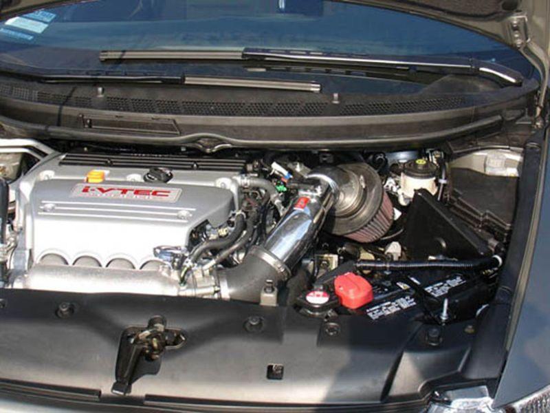 Injen 06-09 Civic Si 2.0L 4Cyl. Coupe & Sedan Polished Short Ram Intake - Order Your Parts - اطلب قطعك