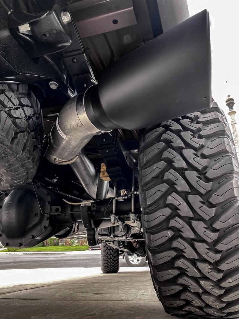 Banks Power 2017 Ford 6.7L 5in Monster Exhaust System - Single Exhaust w/ Black Tip - Order Your Parts - اطلب قطعك