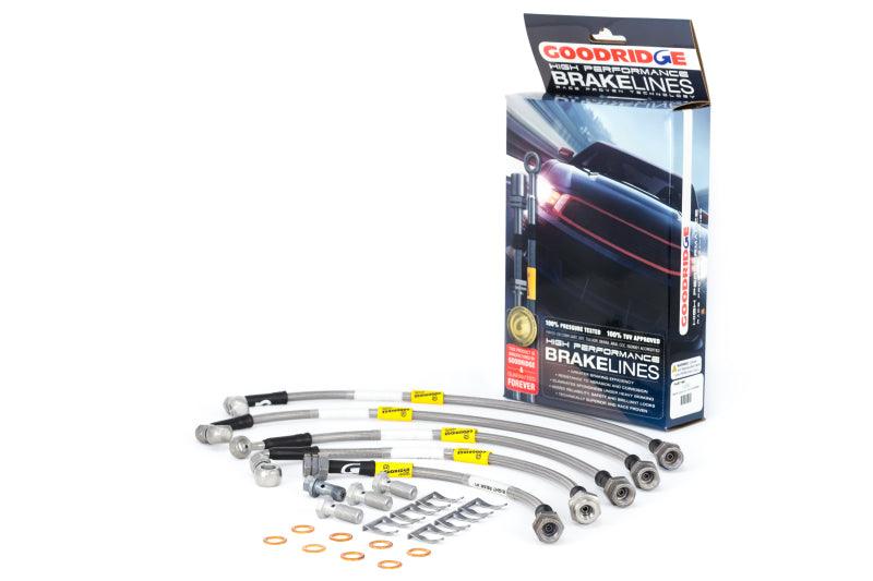 Goodridge 04-06 Cadillac CTS-V Brake Lines - Order Your Parts - اطلب قطعك