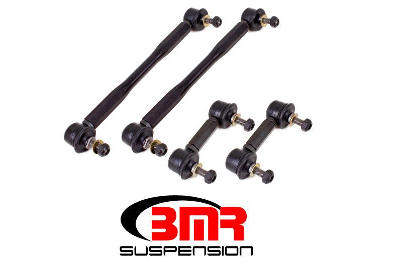 BMR 14-17 Chevy SS Front and Rear Sway Bar End Link Kit - Black - Order Your Parts - اطلب قطعك