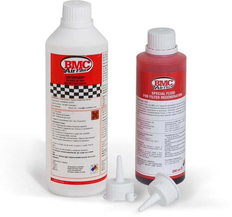 BMC Complete Filter Washing Kit - 500ml Detergent & 250ml Oil Bottle - Order Your Parts - اطلب قطعك
