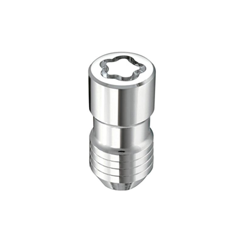 McGard Wheel Lock Nut Set - 4pk. (Cone Seat) M14X1.5 / 21mm & 22mm Dual Hex / 1.639in. L - Chrome - Order Your Parts - اطلب قطعك