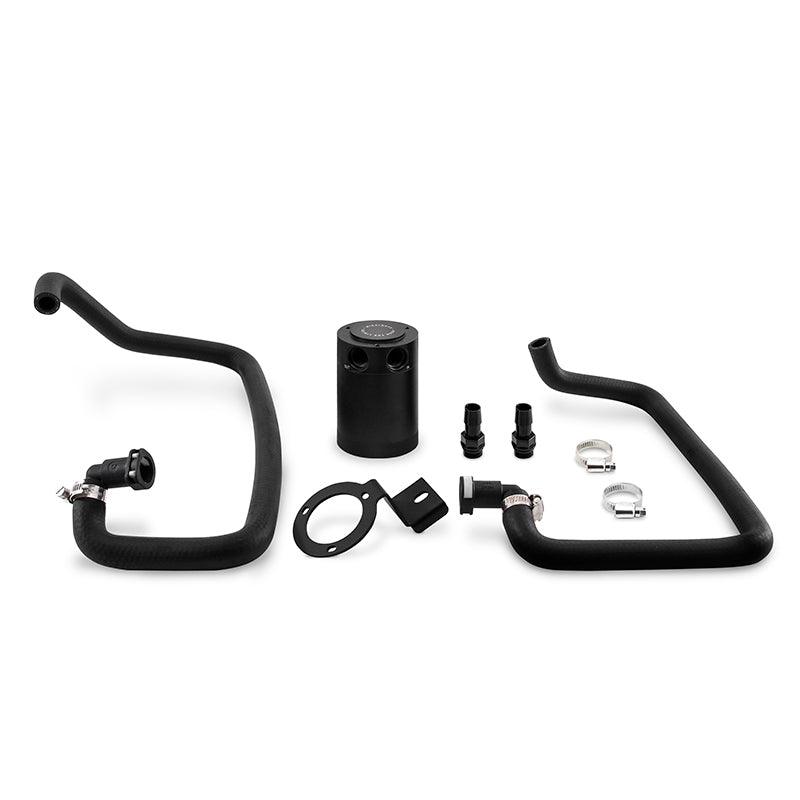 Mishimoto 2015+ Ford Mustang EcoBoost Baffled Oil Catch Can Kit - Black - Order Your Parts - اطلب قطعك