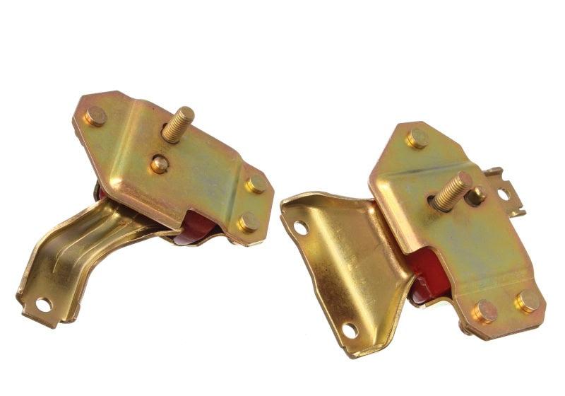 Energy Suspension Mustang 4.6L Motor Mounts - Red - Order Your Parts - اطلب قطعك