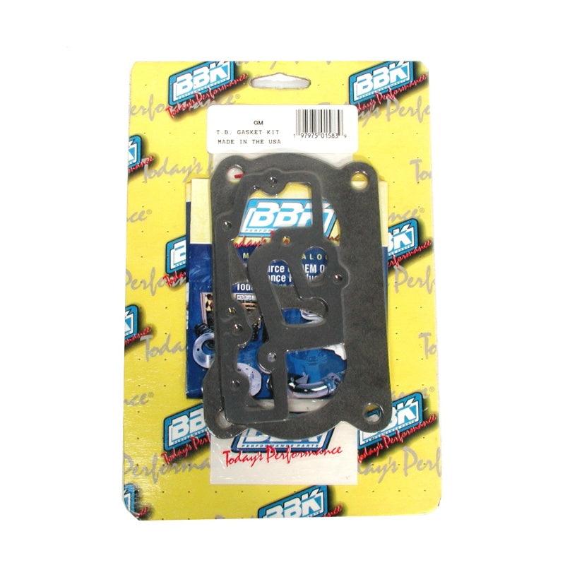 BBK 85-97 GM 305350 LT1 Twin 58mm Throttle Body Gasket Kit - Order Your Parts - اطلب قطعك