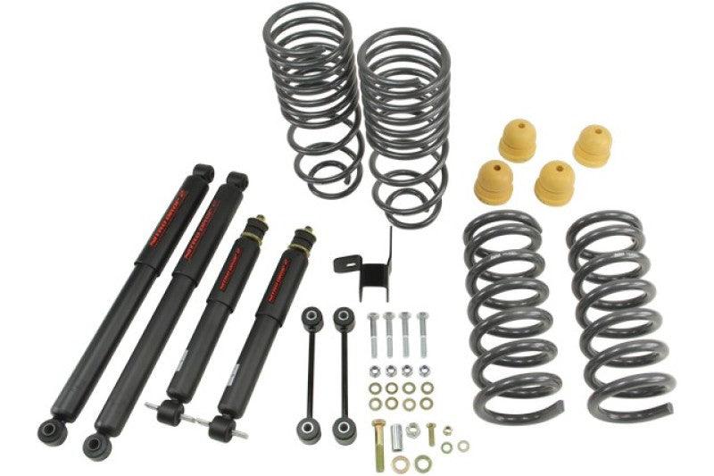 Belltech 09-13 Dodge Ram 1500 Std Cab Lowering Kit w/ND II Shocks - 2in F/4in R Drop - Order Your Parts - اطلب قطعك