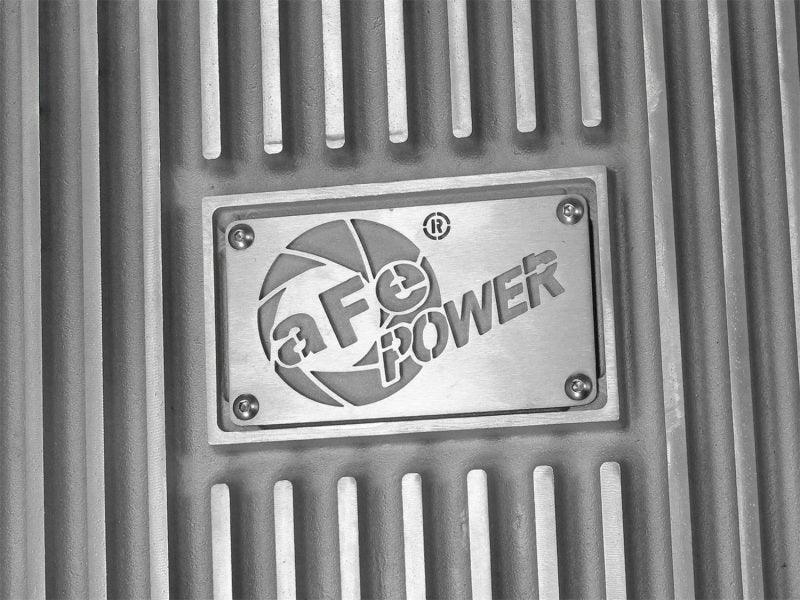 afe Transmission Pan (Raw); Ford Trucks 6R140 11-14 V8-6.7L (td) - Order Your Parts - اطلب قطعك