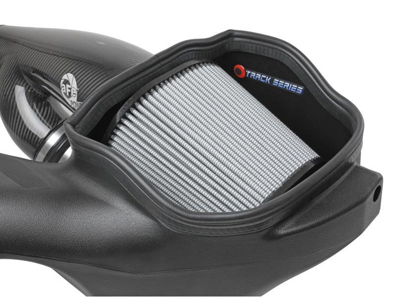 aFe 17-20 Ford F-150/Raptor Track Series Carbon Fiber Cold Air Intake System With Pro DRY S Filters - Order Your Parts - اطلب قطعك