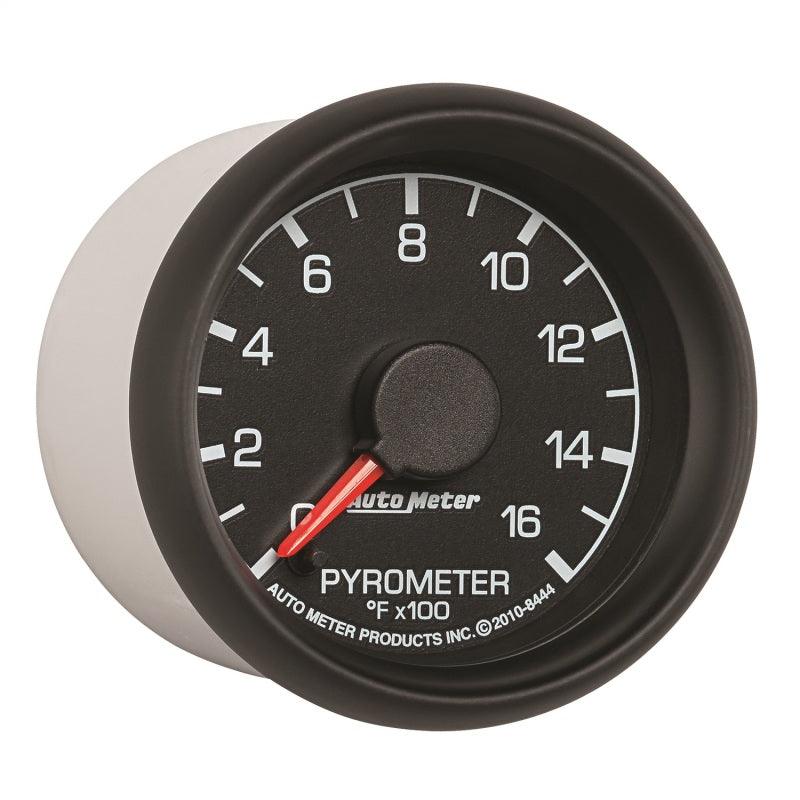 Autometer Factory Match Ford 52.4mm Full Sweep Electronic 0-1600 Deg F EGT/Pyrometer Gauge - Order Your Parts - اطلب قطعك