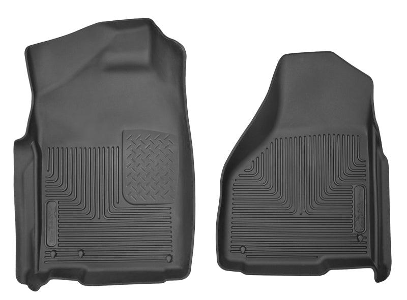 Husky Liners 09-14 Dodge Ram/Ram Quad Cab X-Act Contour Black Front Floor Liners - Order Your Parts - اطلب قطعك