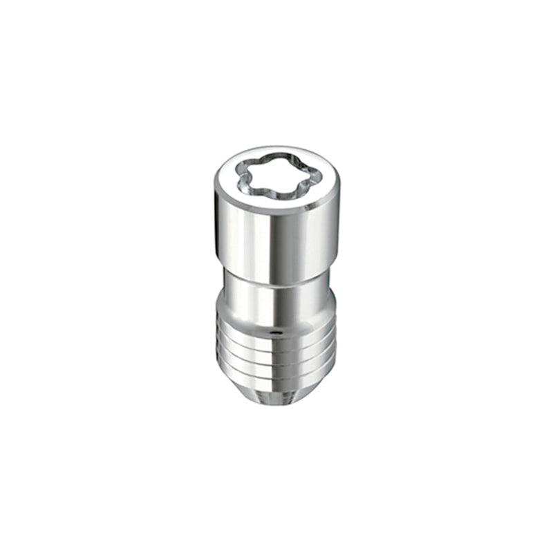 McGard Wheel Lock Nut Set - 4pk. (Cone Seat) M14X1.5 / 21mm & 22mm Dual Hex / 1.639in. L - Chrome - Order Your Parts - اطلب قطعك