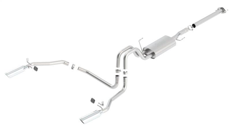 Borla 11-14 Ford F-150 5.0L AT 2/4WD Aggressive ATAK SS Catback Exhaust - Order Your Parts - اطلب قطعك