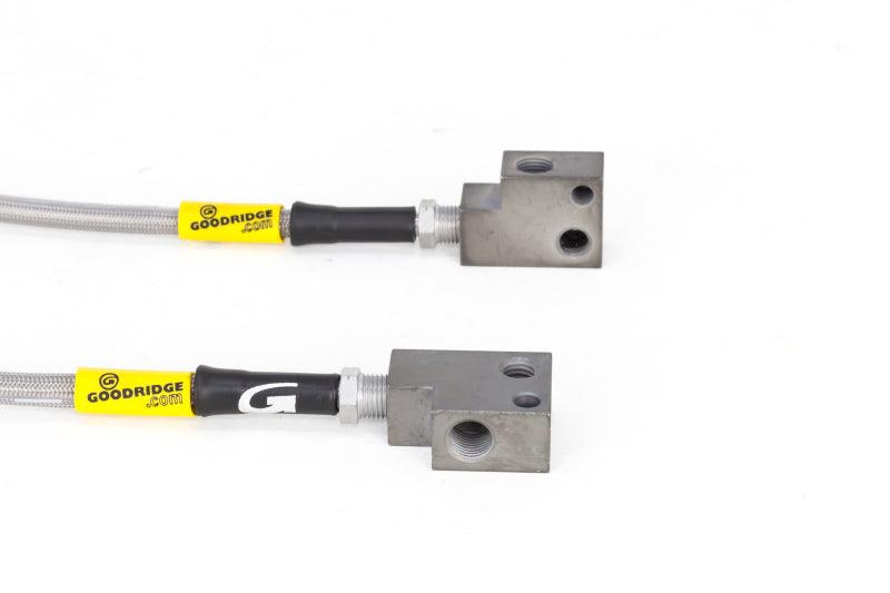 Goodridge 2017 Honda Civic Type R SS Brake Lines - Order Your Parts - اطلب قطعك
