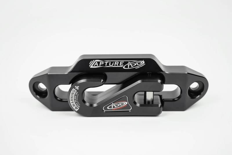Addictive Desert Designs 1-5/16in Winch Fairlead Plate w/ Recessed Round End Hook - Black - Order Your Parts - اطلب قطعك