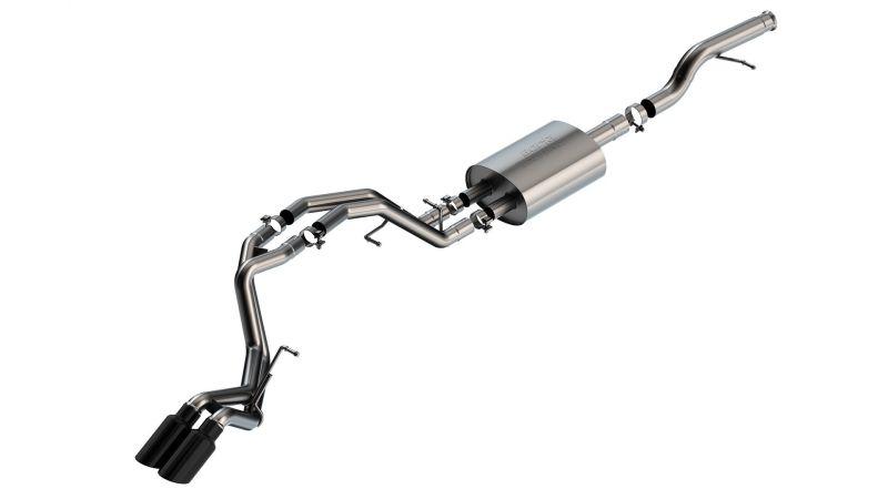 Borla 21-22 Chevrolet Tahoe 5.3L V8 AT 2/4WD Touring Cat-Back Exhaust (Black Chrome) - Order Your Parts - اطلب قطعك