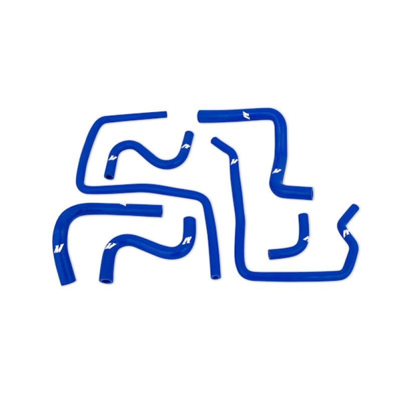 Mishimoto 04-07 Subaru STI / 06-07 WRX Blue Silicone Ancillary Hoses - Order Your Parts - اطلب قطعك
