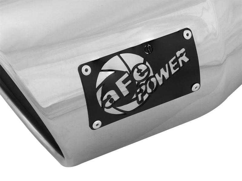 aFe Diesel Exhaust Tip Bolt On Black 5in Inlet x 7in Outlet x 12in - Right - Order Your Parts - اطلب قطعك