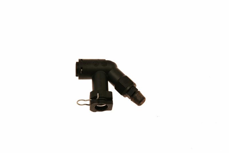 McLeod Fitting Elbow Connector W/Bleed Screw For Wire Clip Male Plug In Fittings - Order Your Parts - اطلب قطعك
