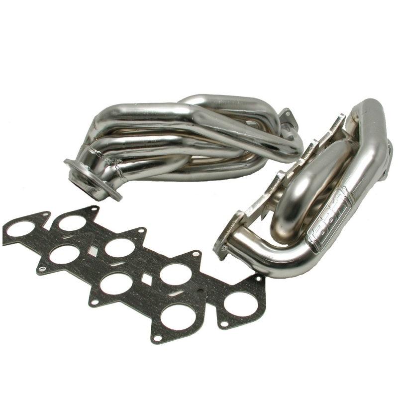 BBK 05-10 Mustang 4.6 GT Shorty Tuned Length Exhaust Headers - 1-5/8 Titanium Ceramic - Order Your Parts - اطلب قطعك