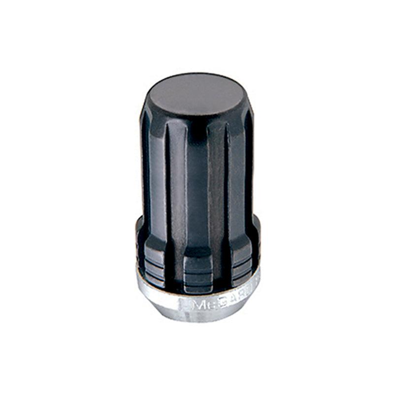 McGard SplineDrive Lug Nut (Cone Seat) M14X1.5 / 1.935in. Length (4-Pack) - Black (Req. Tool) - Order Your Parts - اطلب قطعك