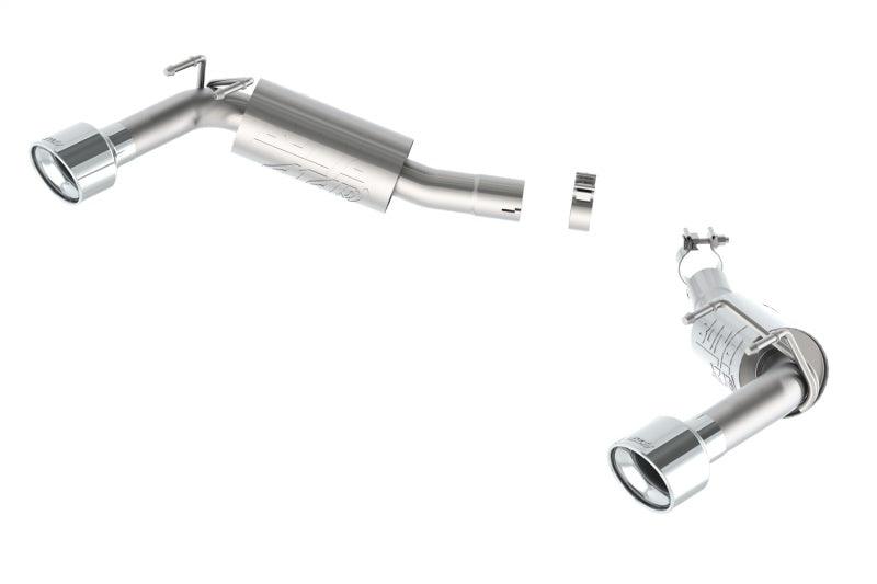 Borla 14-15 Camaro SS 6.2L V8 RWD Single Split Rr Exit ATAK Exhaust (rear section only) - Order Your Parts - اطلب قطعك