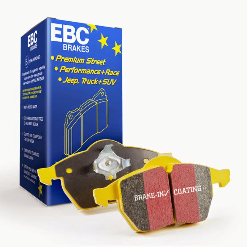 EBC 13+ Ford Fiesta 1.6 Turbo ST Yellowstuff Rear Brake Pads - Order Your Parts - اطلب قطعك