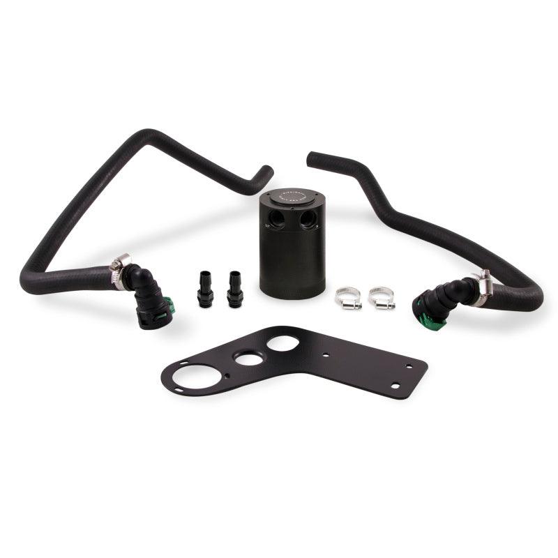 Mishimoto 2015+ Ford Mustang GT Baffled Oil Catch Can Kit - Black - Order Your Parts - اطلب قطعك
