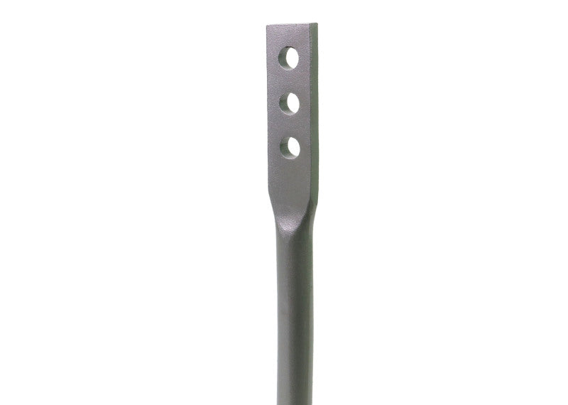 Whiteline 09+ Lancer Rear 24mm Swaybar Heavy duty Blade adjustable