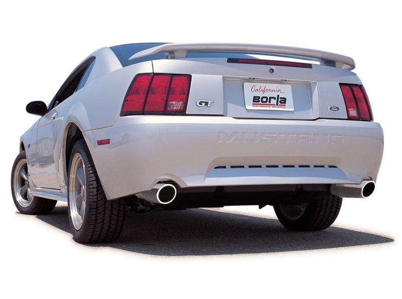 Borla 99-04 Ford Mustang GT 4.5L V8 AT/MT RWD 2dr ATAK SS Catback Exhaust - Order Your Parts - اطلب قطعك