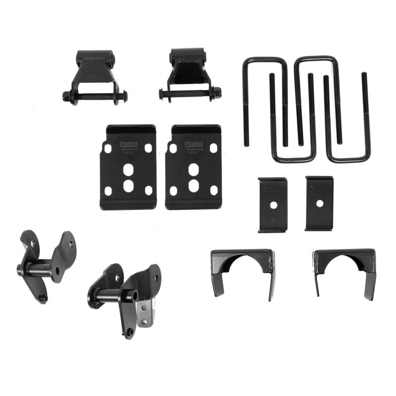 Belltech 2021+ Ford F-150 2WD 1-3.5in Front 4.5in Rear Complete Lower Kit with SP Shocks - Order Your Parts - اطلب قطعك