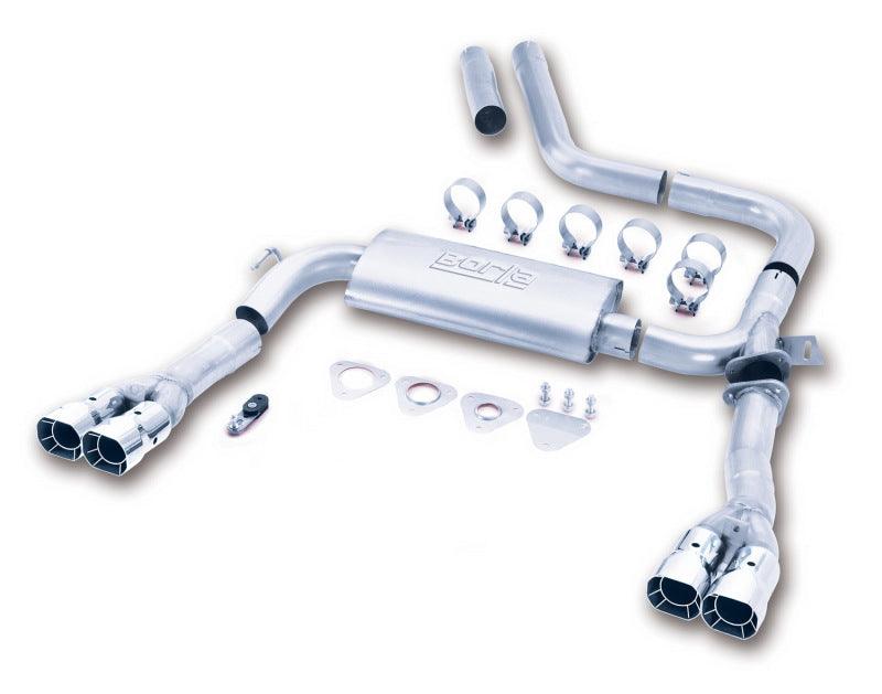 Borla 98-01 CAMARO/TRANS AM 5.7L V8 AT/MT Catback Exhaust Quad Tips - Order Your Parts - اطلب قطعك