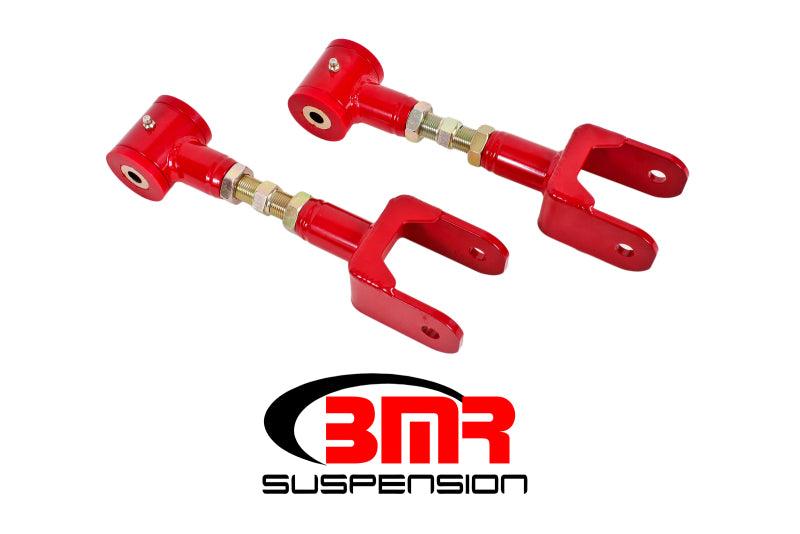 BMR 79-04 Fox Mustang Upper Control Arms On-Car Adj. (Polyurethane) - Red - Order Your Parts - اطلب قطعك