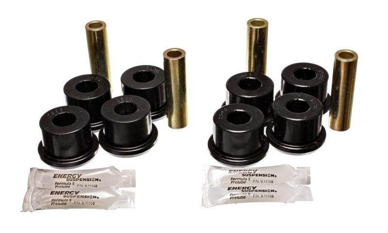 Energy Suspension 04-06 Pontiac GTO Black Rear End Control Arm Bushing Set - Order Your Parts - اطلب قطعك