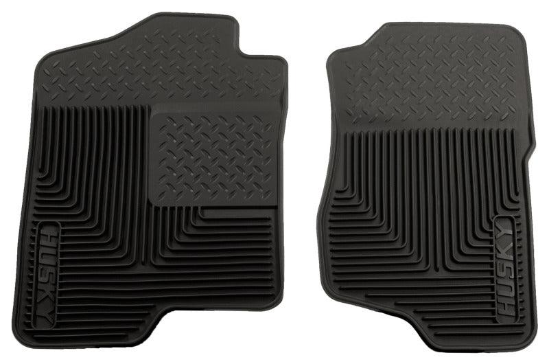Husky Liners 07-12 GM Silverado/Sierra/Tahoe/Yukon/Escalade Heavy Duty Black Front Floor Mats - Order Your Parts - اطلب قطعك