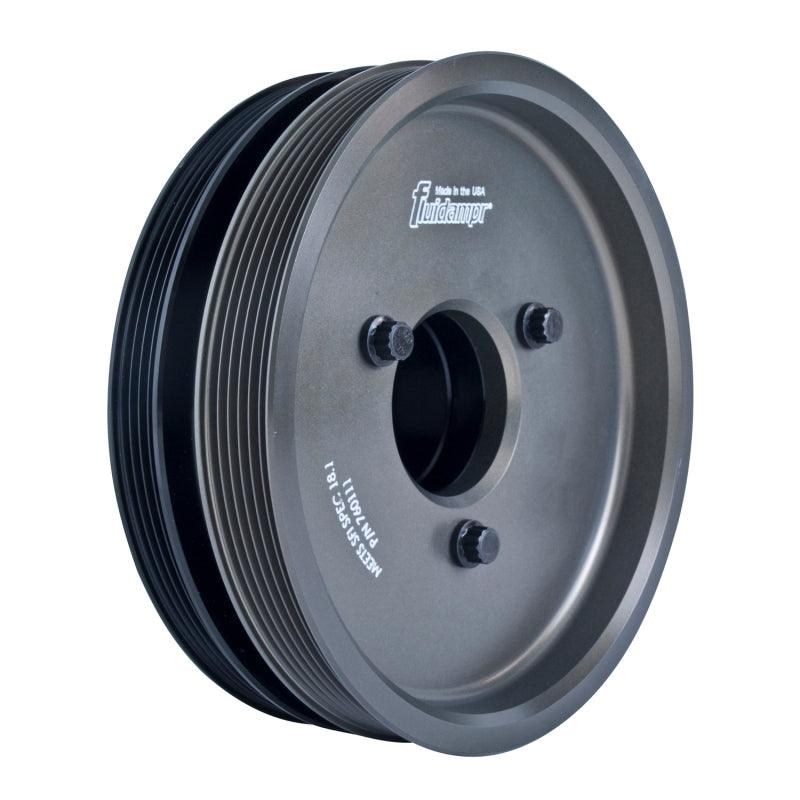 Fluidampr Chevy LS3/L99/Camaro w/ Stock Pulley Steel Internally Balanced Damper - Order Your Parts - اطلب قطعك
