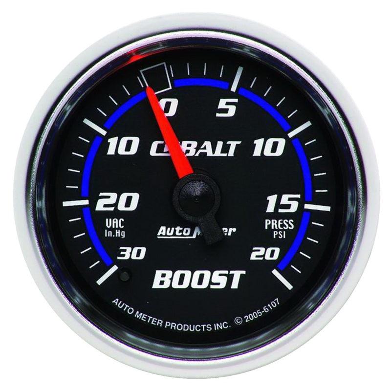 Autometer Cobalt 52mm 20psi mechanical Boost Gauge - Order Your Parts - اطلب قطعك