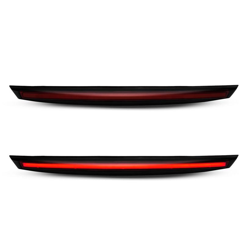 ANZO 2007-2014 Chevrolet Suburban 1500 LED 3rd Brake Light Black Housing Smoke Lens w/ Spoiler 1pc - Order Your Parts - اطلب قطعك