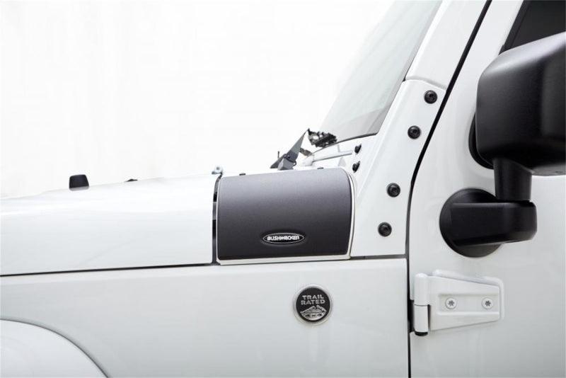 Bushwacker 07-18 Jeep Wrangler Trail Armor Cowl Cover - Black - Order Your Parts - اطلب قطعك