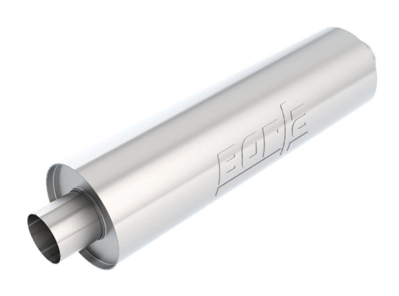 Borla 3in In/Out 6.75in Diameter x 24in Turbo XL Muffler - Developed for Truck Applications - Order Your Parts - اطلب قطعك